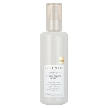 Kristin Ess Hair Instant Lift Thickening Spray for Volume + Fullness, Hair Thickening Spray, Lasting Style Support, 8.45oz