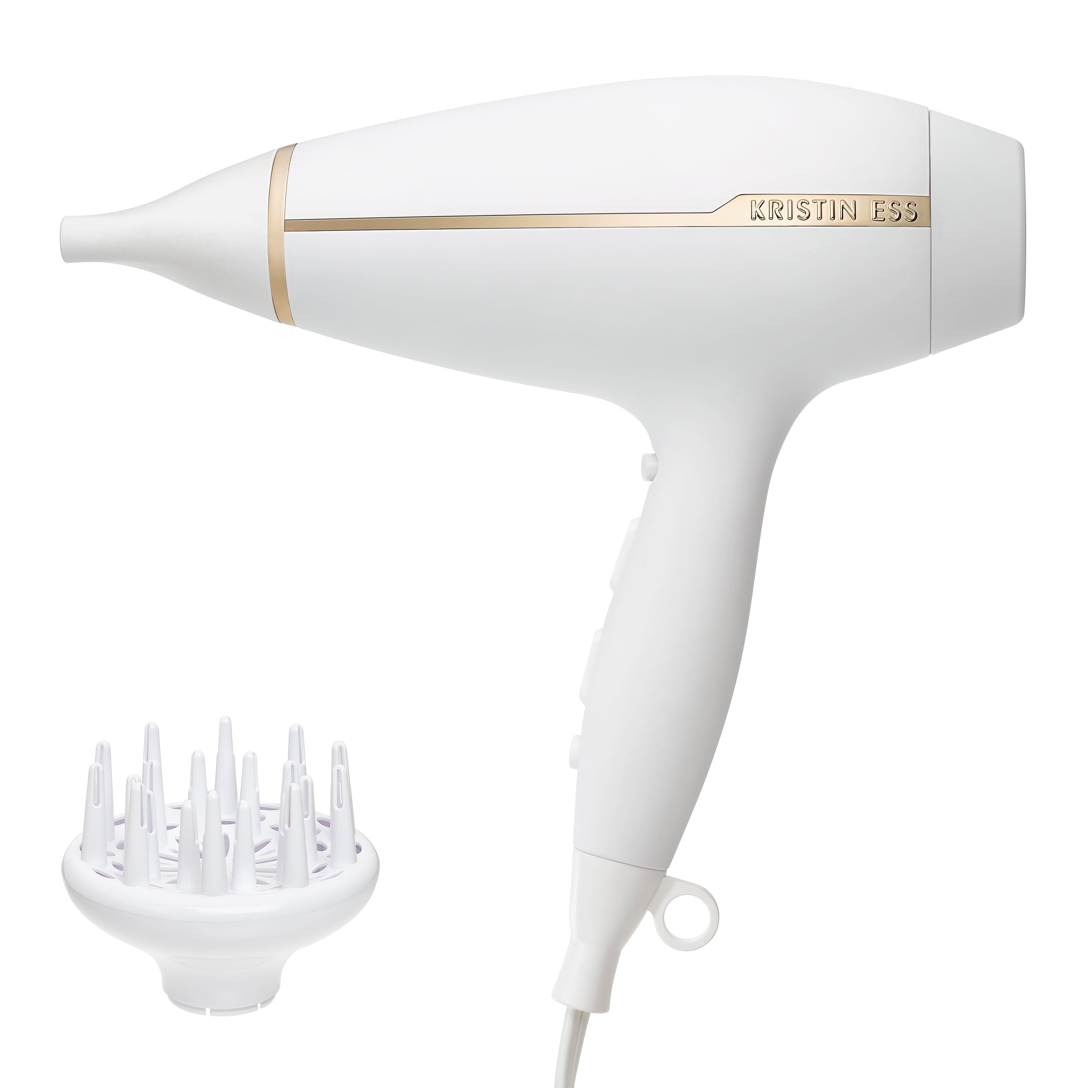 Kristin Ess Hair Ionic Professional Blow Dryer, Smoothing Frizz