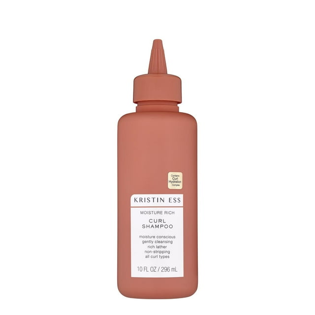 Kristin Ess Hair Moisture Rich Curl Shampoo with Shea Butter for Curly