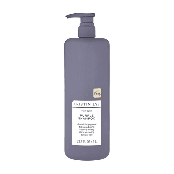 Kristin Ess Hair The One Purple Shampoo, 33.8 Fl oz