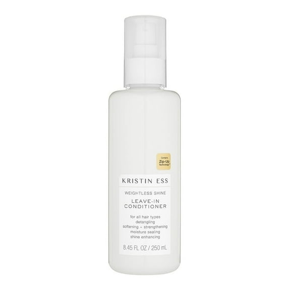 Kristin Ess Hair Weightless Shine Leave In Conditioner Spray for All Hair Types | Moisture Repairing + Anti Frizz + Detangler | Leave In Conditioner Spray for Damaged Hair | 8.45 oz.( 2 Pack )