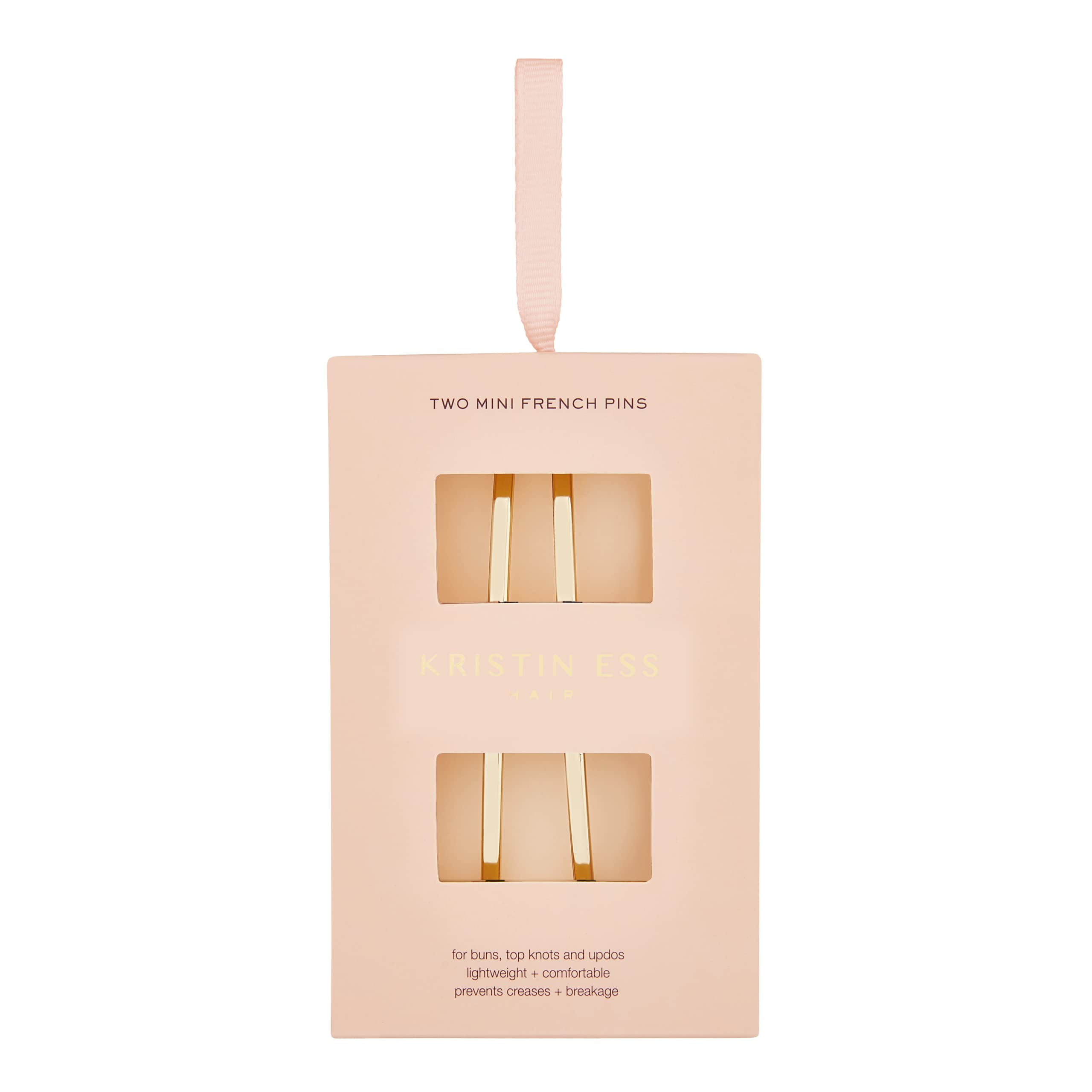 Kristin Ess Mini French Pins - Gold - Set of 2 C30 - Walmart Business ...