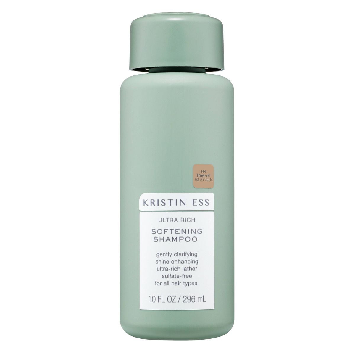 Kristin Ess Softening Sulfate Free Shampoo Moisturizing, Vegan and