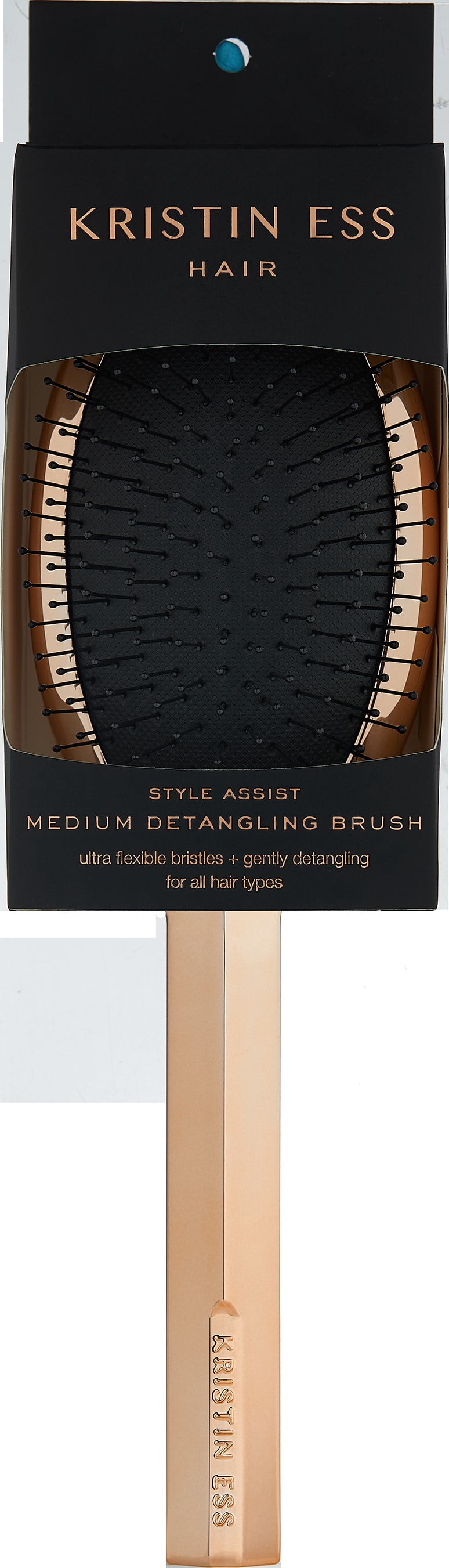 Kristin Ess  Style Assist Medium Detangling Hair Brush, 1 ea