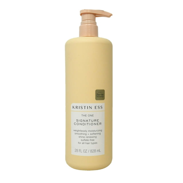 Kristin Ess Signature Hair Conditioner, Nourishing and Revitalizing, Sulfate Free, 28 Ounces