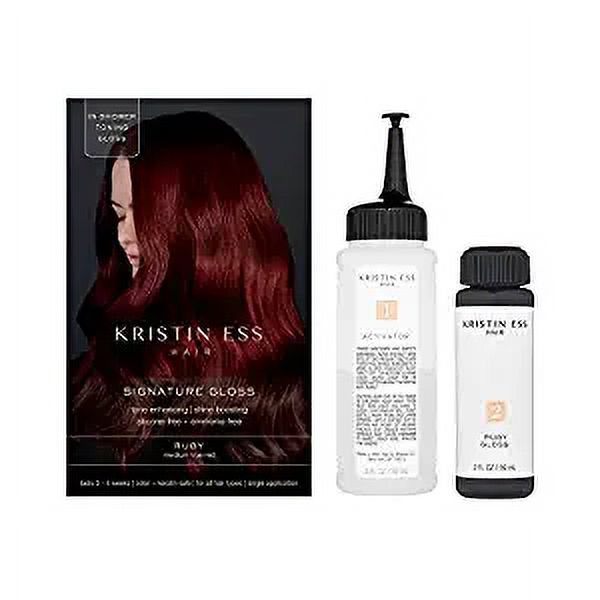 Kristin Ess The One Signature Hair Gloss Ruby Medium True Red 1 ea