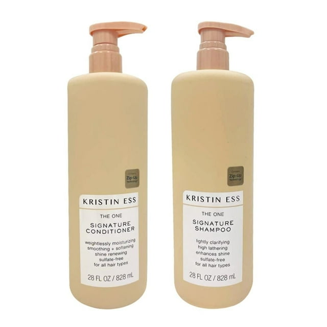 Kristin Ess The One Signature Shampoo & Conditioner, 28 Fluid Ounce