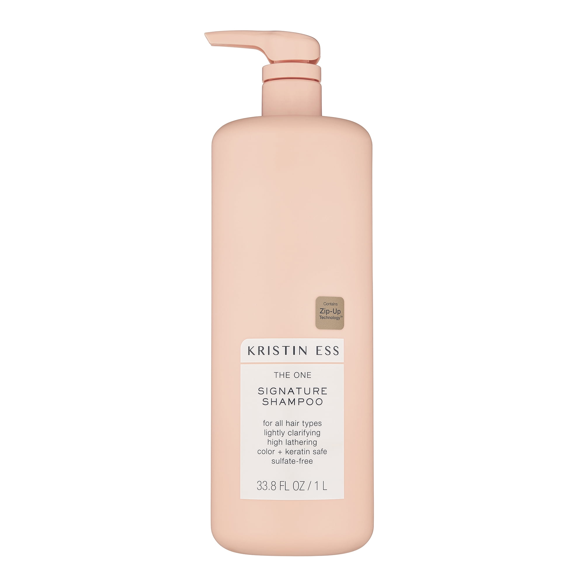 Kristin Ess The One Sulfate Free Signature Shampoo Lightly Clarifying, 1L
