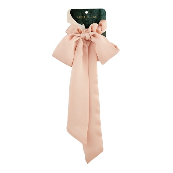 Kristin Ess The Scrunchie & Scarf Set ? Blush