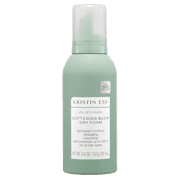 Kristin Ess Velvet Finish Softening Blow Dry Foam, 5.6 oz