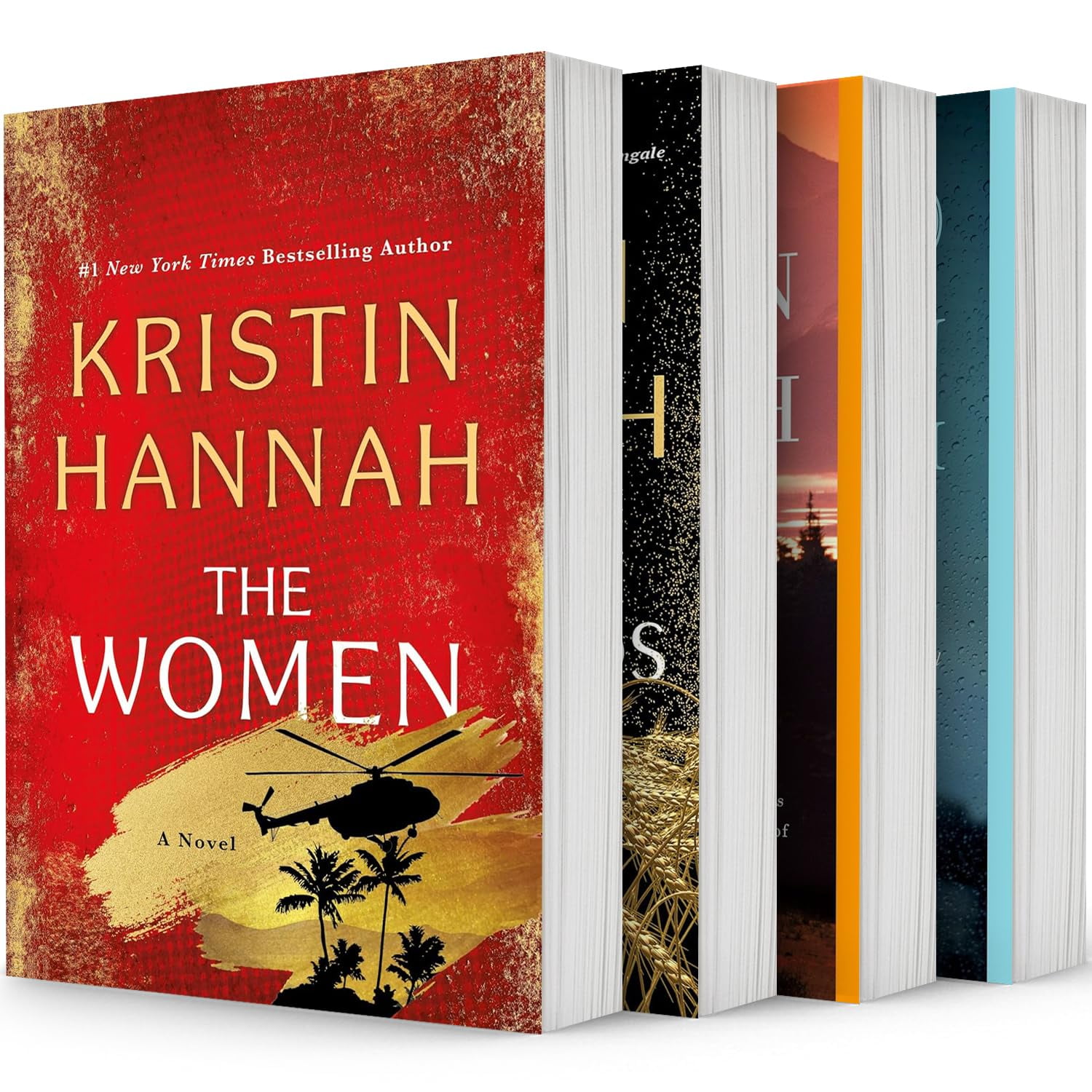 Kristin Hannah bestselling 4 Books Set (The Women, The Four