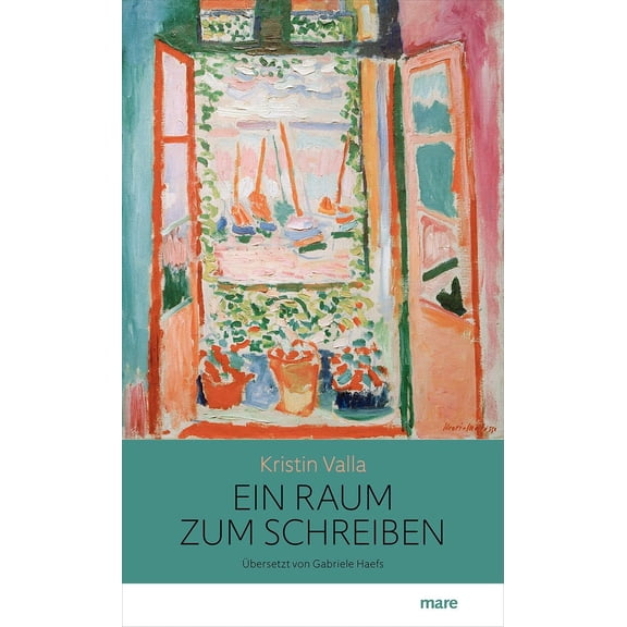 Kristin Valla,Gabriele Haefs Ein Raum zum Schreiben (Hardcover)