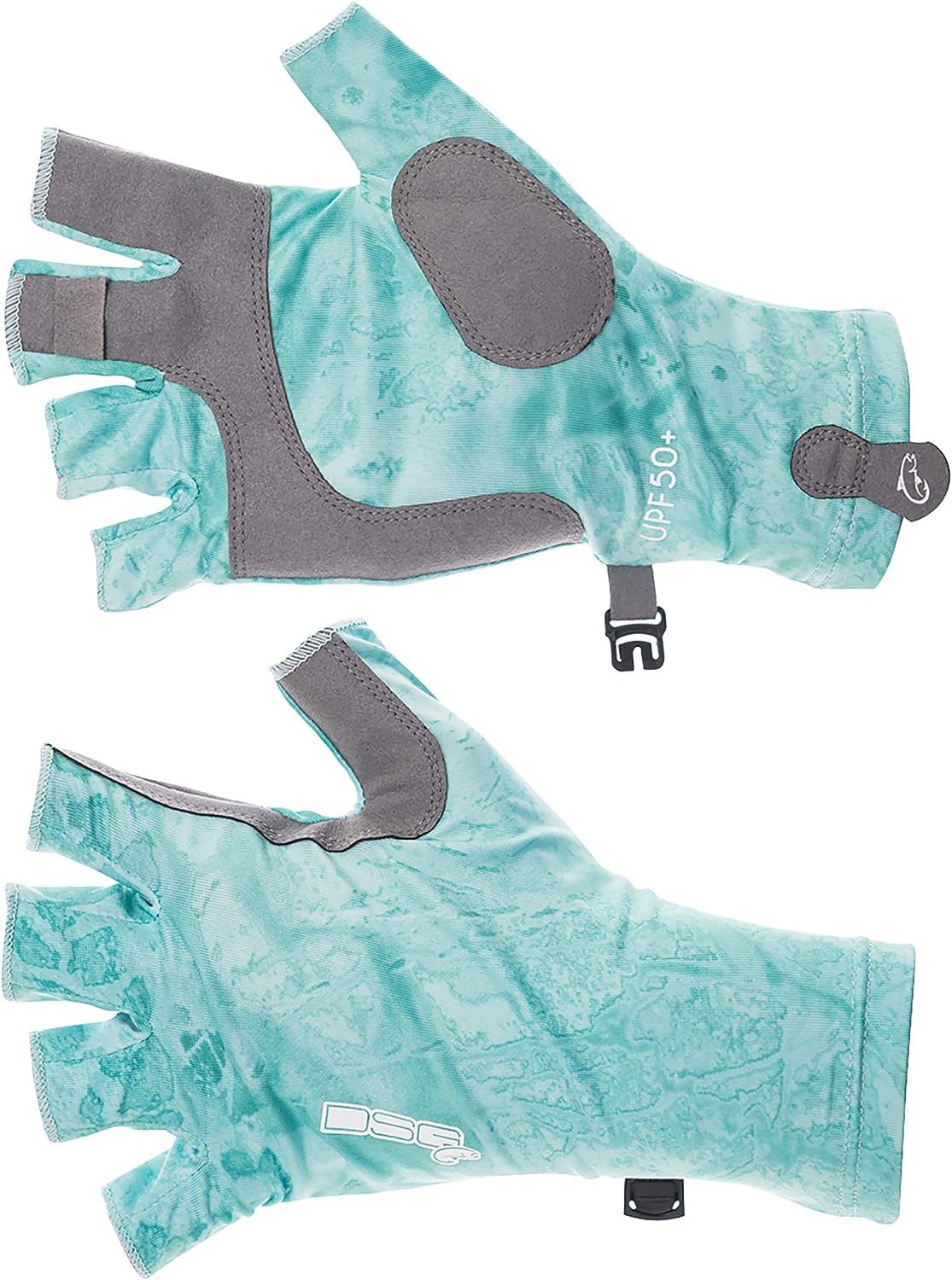 Kristina Fingerless Fishing Gloves UPF 50 Protection, Waterproof