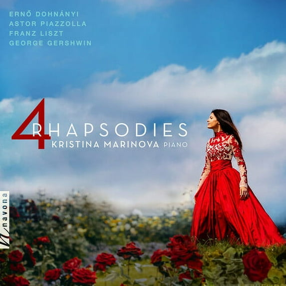 Kristina Marinova - 4 Rhapsodies - Music & Performance - CD