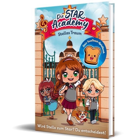 Kristina "Pen" Die Star Academy: Stellas Traum: Wird Stella zum Star? Du entscheid (Hardcover)
