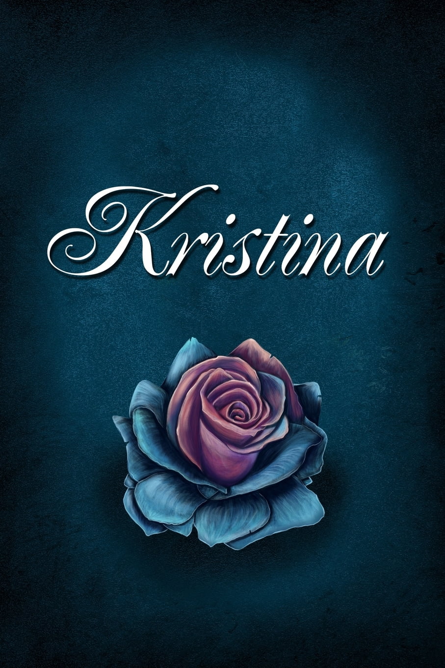 Kristina : Personalized Name Journal, Lined Notebook with Beautiful