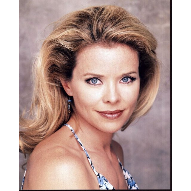 Kristina Wagner Headshot In Blue And White Top Photo Print (8 x 10