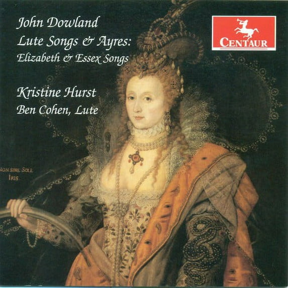 Kristine Hurst - Lute Songs & Ayres: Elizabeth & Essex Songs - Music & Performance - CD