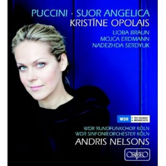 Kristine Opolais - Suor Angelica - Music & Performance - CD