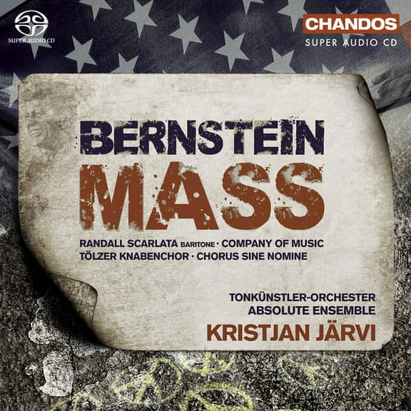 Kristjan J Rvi - Mass - Music & Performance - SACD