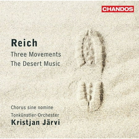 Kristjan J Rvi - Three Movements / Desert Music - Music & Performance - SACD
