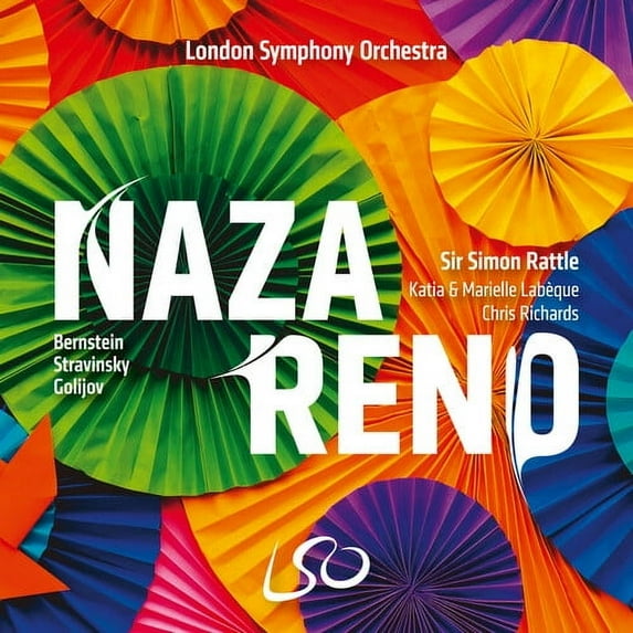 Kristjan Järvi & Nordic Pulse Ensemble & London Symphony Orchestra - Nazareno! - Music & Performance - SACD