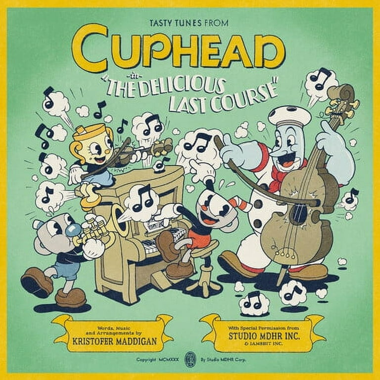 その他 Selected Tunes From Cuphead LP Cuphead: Don't Deal With the Devil: Selected Tunes From