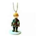 thumbnail image 1 of Kristoff Baby Toddler PVC Keychain Dangler Ornament Figure Figurine Charm 2” New, 1 of 1