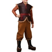 Kristoff Costume Kids Fancy Dress up Boys Halloween Themed Party Cosplay Outfit