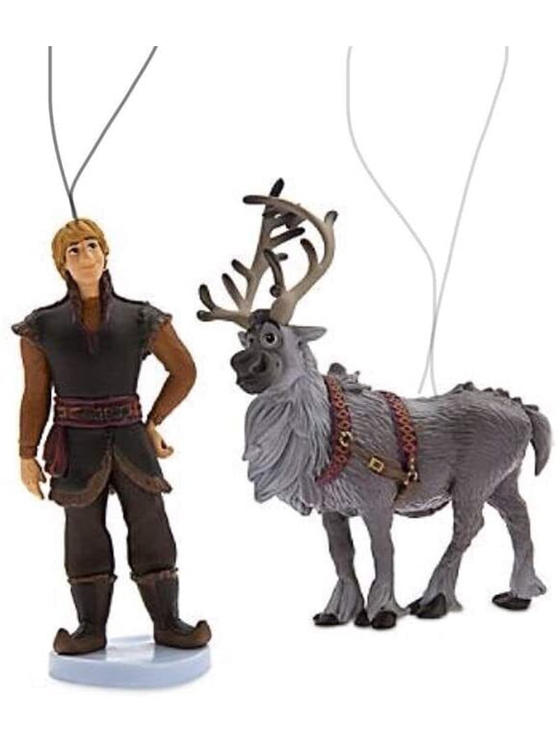 Disney Frozen Decoration: Kristoff & Sven Stand 3.5