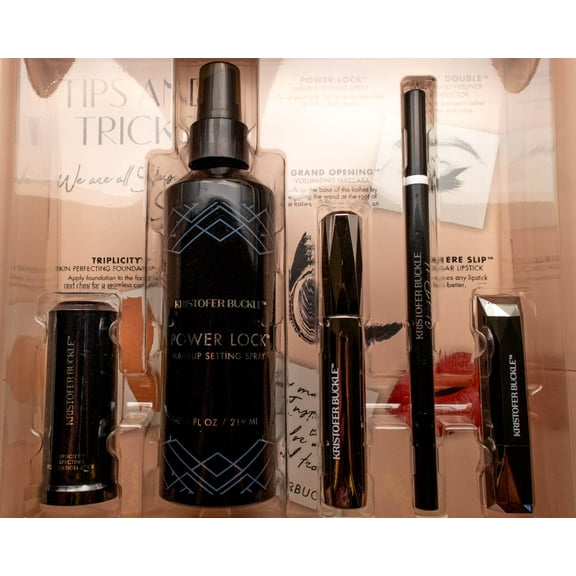 Kristoffer Buckle's VANITY COLLECTION Volume 1, 5pc set, Light