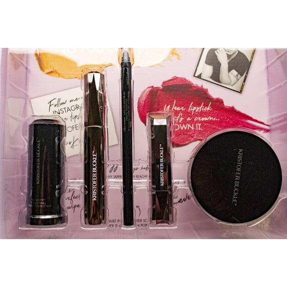 Kristoffer Buckle's VANITY COLLECTION Volume 2, 5pc set, Light (Warm)