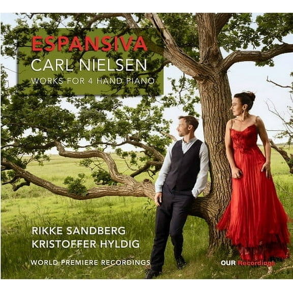 Kristoffer Hyldig - Nielsen: Espansiva - Works for 4 Hand Piano - Music & Performance - CD