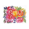 thumbnail image 1 of Kristy Rice 'Bold Roses I' Canvas Art, 1 of 3