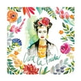 thumbnail image 1 of Kristy Rice 'Fridas Flower Fancy I' Canvas Art, 1 of 3
