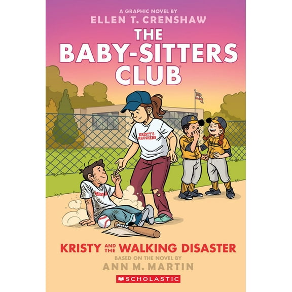 Kristy and the Walking Disaster: a Graphic Novel (the Baby-Sitters Club #16) (Paperback)