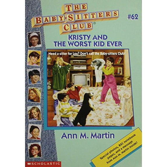 Pre-Owned Kristy and the Worst Kid Ever (The Baby-Sitters Club, #62) Paperback