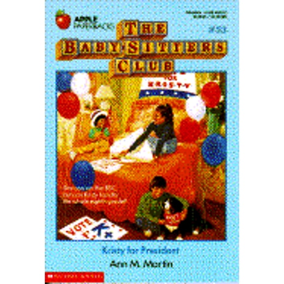 Pre-Owned Kristy for President (Baby-sitters Club) (Paperback) 0590449672 9780590449670