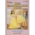 thumbnail image 1 of Pre-Owned Kristy's Big Day (Baby-Sitters Club) (Paperback) 0590438999 9780590438995, 1 of 1