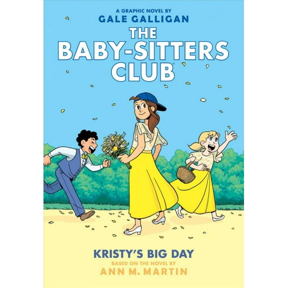 Pre-Owned Kristy's Big Day: A Graphic Novel (the Baby-Sitters Club #6): Volume 6 (Hardcover) 1338067680 9781338067682