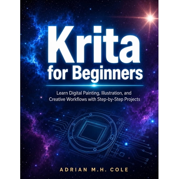 Krita for Beginners: Learn Digital Painting, Illustration, and Creative Workflows with Step-by-Step Projects, (Paperback)