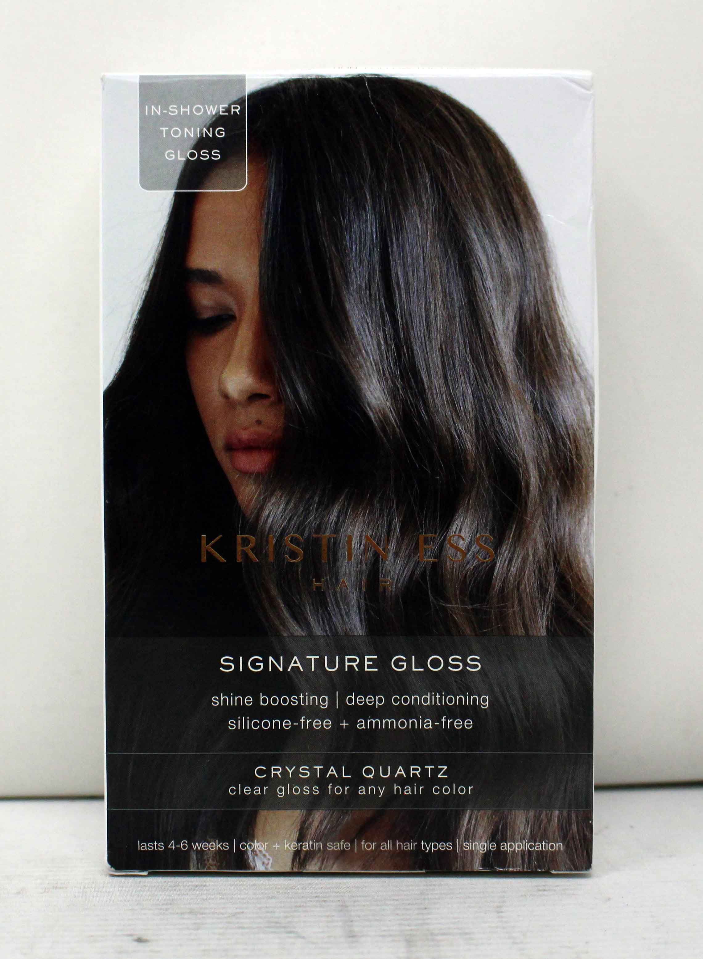 Kriten Ess Hair Signature Gloss Crystal Quartz InShower Toning Gloss 1