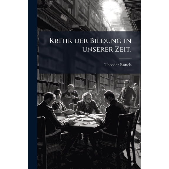 Kritik der Bildung in unserer Zeit. (Paperback)