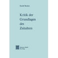 thumbnail image 1 of Kritik Der Grundlagen Des Zeitalters, (Paperback), 1 of 1