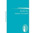 thumbnail image 1 of Kritik der reinen Vernunft (Paperback), 1 of 1