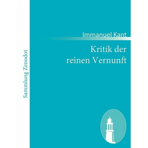 Kritik der reinen Vernunft (Paperback)