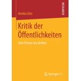 thumbnail image 1 of Kritik Der Ãffentlichkeiten: John Dewey Neu Denken, (Paperback), 1 of 1