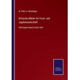 thumbnail image 1 of Kritische Blätter für Forst- und Jagdwissenschaft : Fünfzigster Band, Erstes Heft (Paperback), 1 of 1