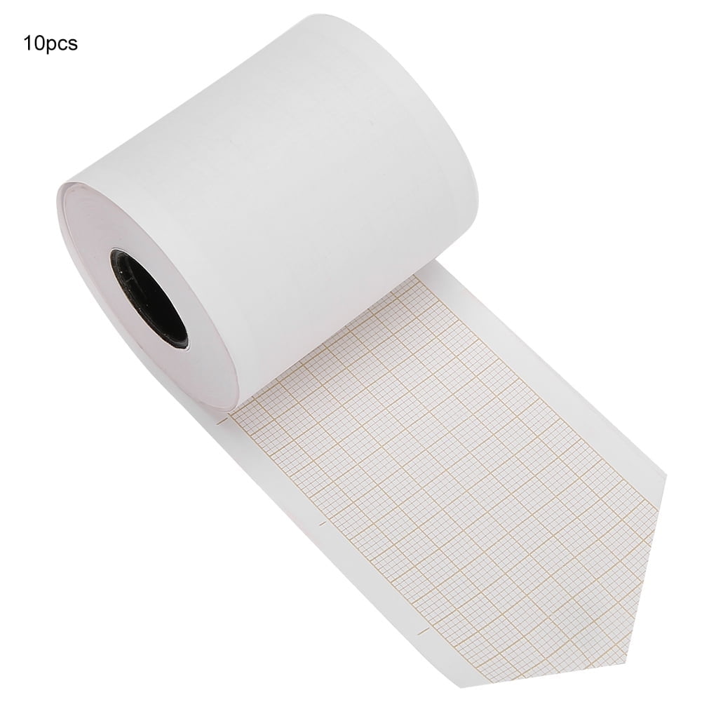 Kritne 10 Rolls Thermal Paper For EKG Electrocardi