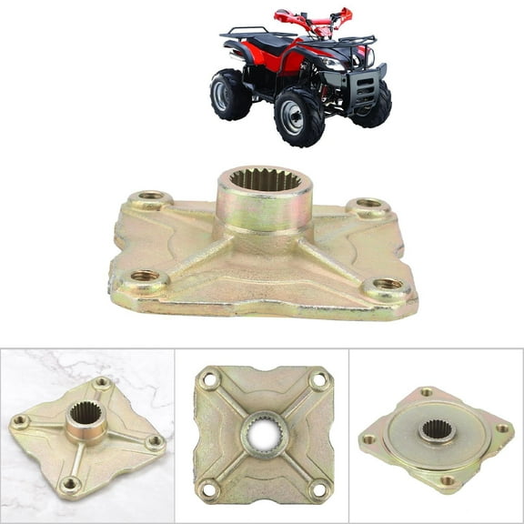 Kritne 4 Studs 23-tooth Frame Rear Axle Flange Seat For 150cc 200cc Dirt Bike ATV Go Kart